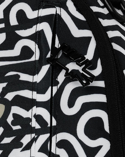 Sprayground Featured | KEITH HARING SKATER SHARK DLXSR BACKPACK