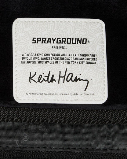 Sprayground Featured | KEITH HARING SKATER SHARK DLXSR BACKPACK
