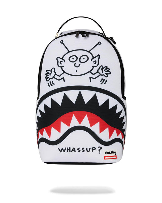 Sprayground Popular | KEITH HARING WHASSUP ALIEN DLX BACKPACK