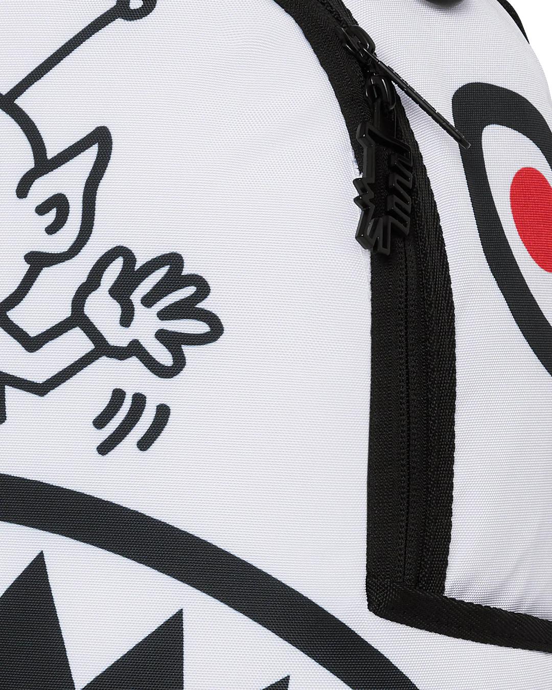 Sprayground Popular | KEITH HARING WHASSUP ALIEN DLX BACKPACK