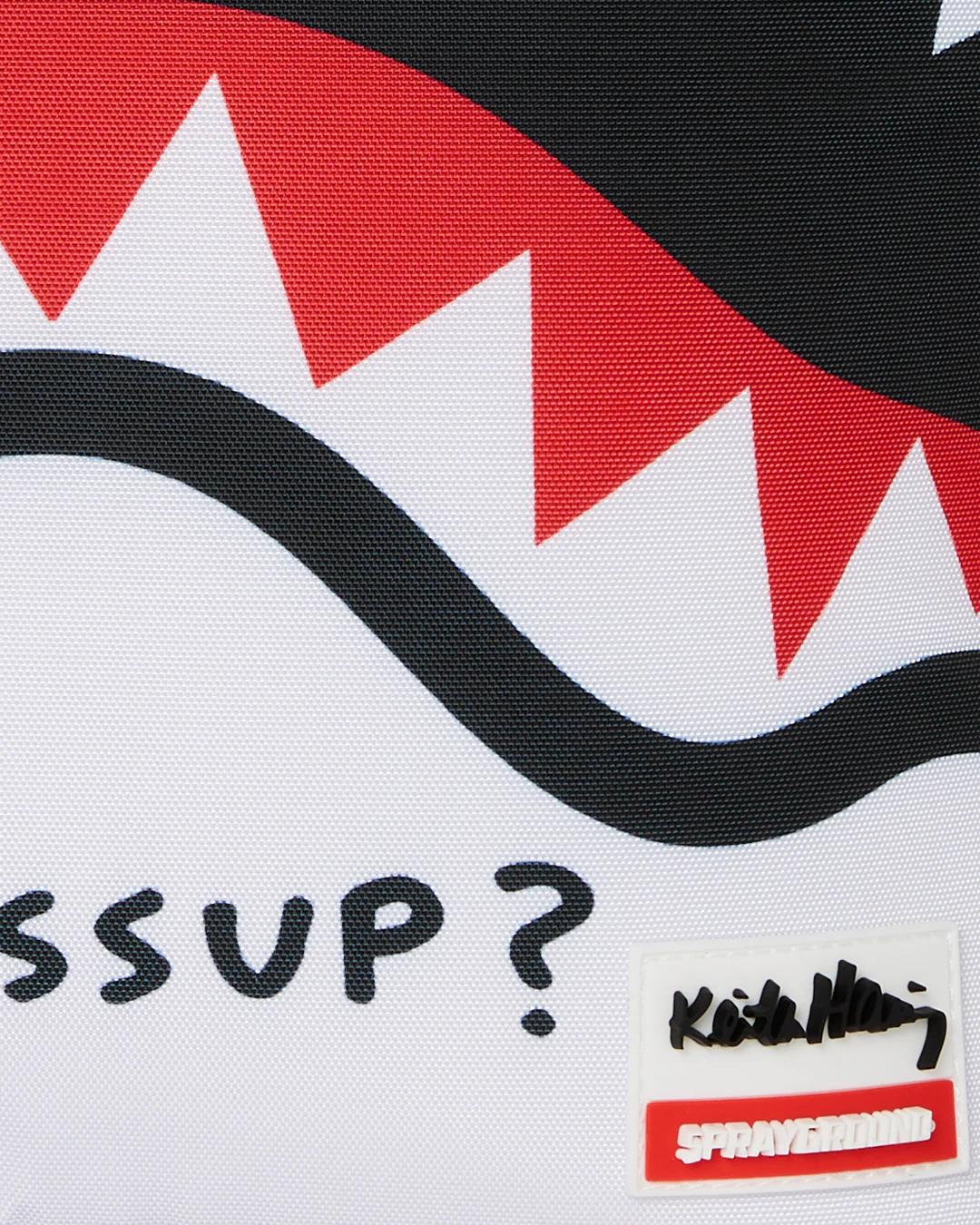 Sprayground Popular | KEITH HARING WHASSUP ALIEN DLX BACKPACK