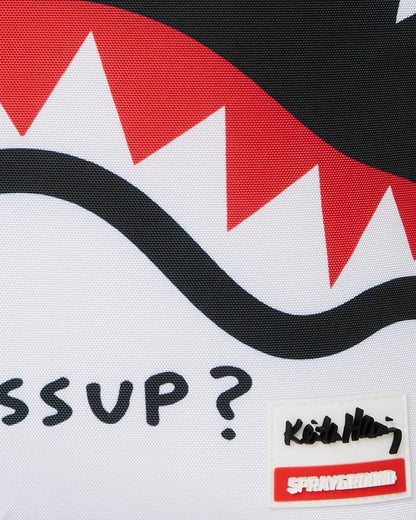 Sprayground Popular | KEITH HARING WHASSUP ALIEN DLX BACKPACK
