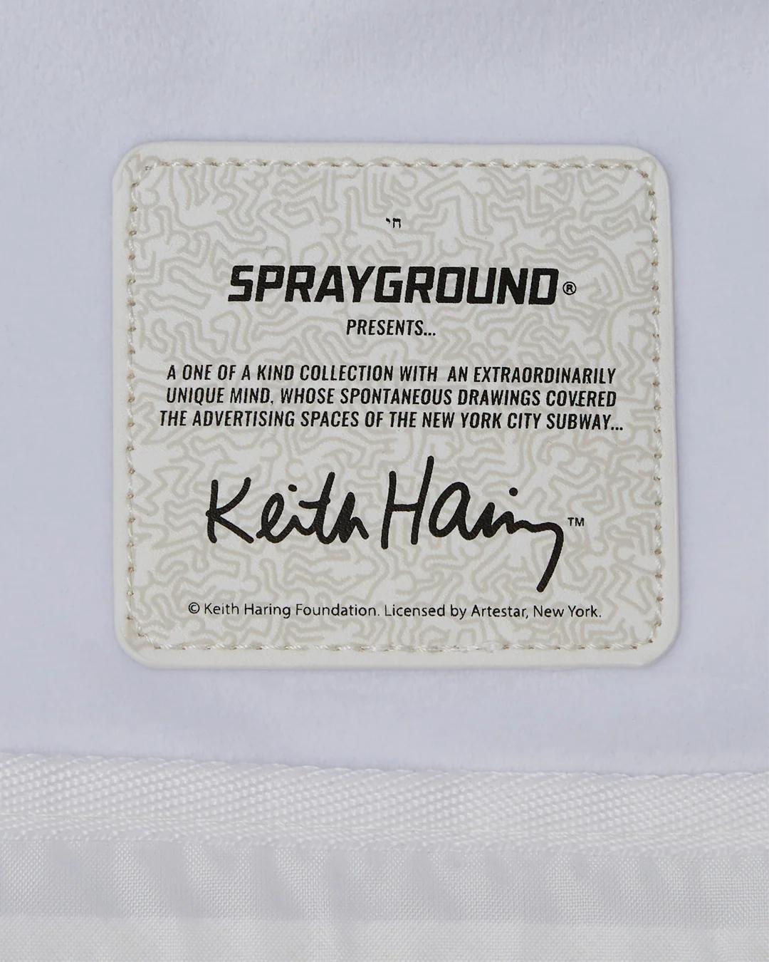 Sprayground Popular | KEITH HARING WHASSUP ALIEN DLX BACKPACK