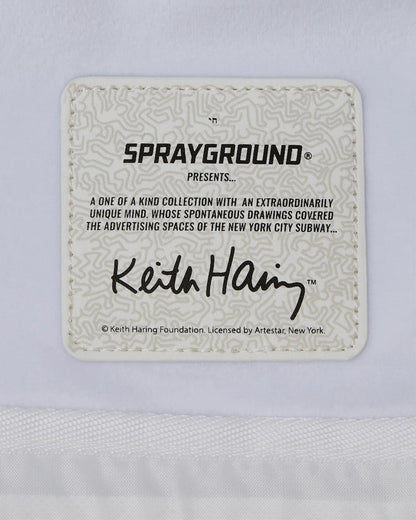 Sprayground Popular | KEITH HARING WHASSUP ALIEN DLX BACKPACK