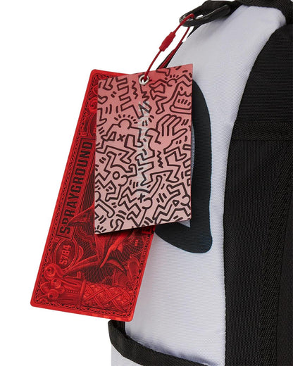 Sprayground Popular | KEITH HARING WHASSUP ALIEN DLX BACKPACK