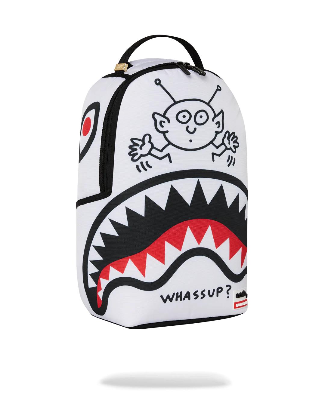 Sprayground Popular | KEITH HARING WHASSUP ALIEN DLX BACKPACK