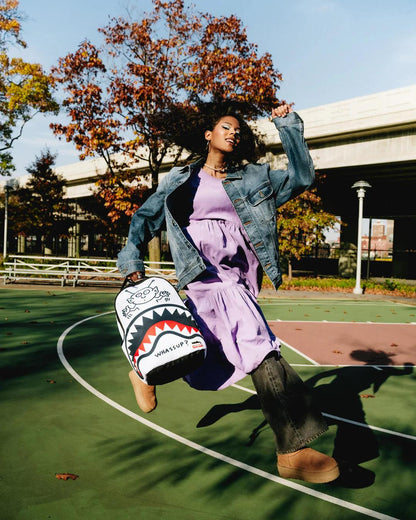 Sprayground Popular | KEITH HARING WHASSUP ALIEN DLX BACKPACK
