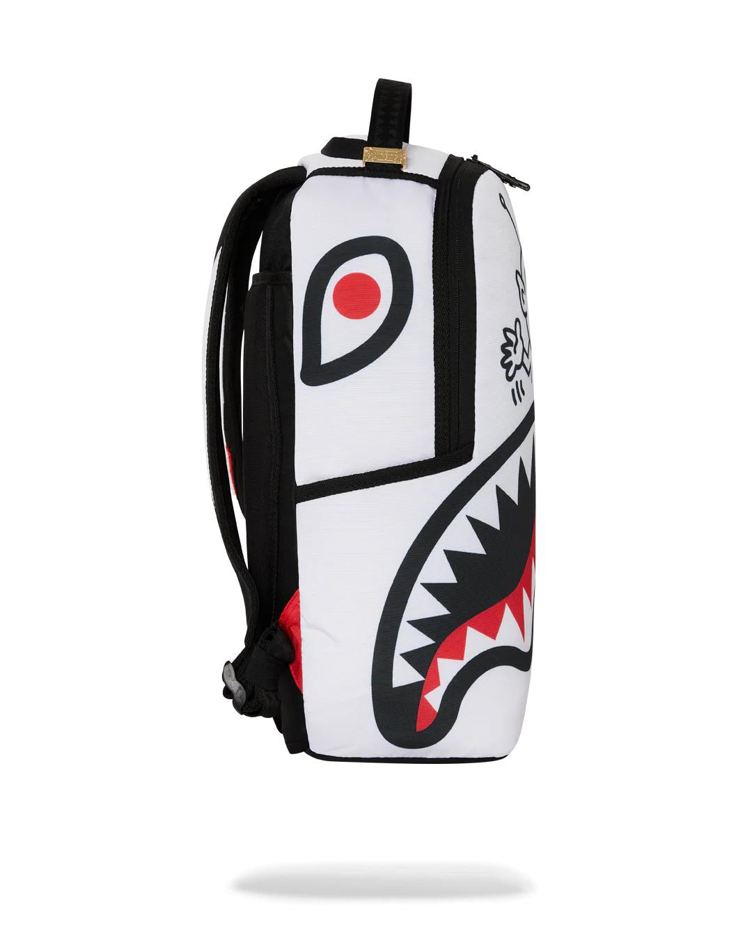 Sprayground Popular | KEITH HARING WHASSUP ALIEN DLX BACKPACK