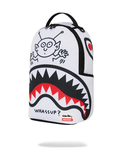 Sprayground Popular | KEITH HARING WHASSUP ALIEN DLX BACKPACK