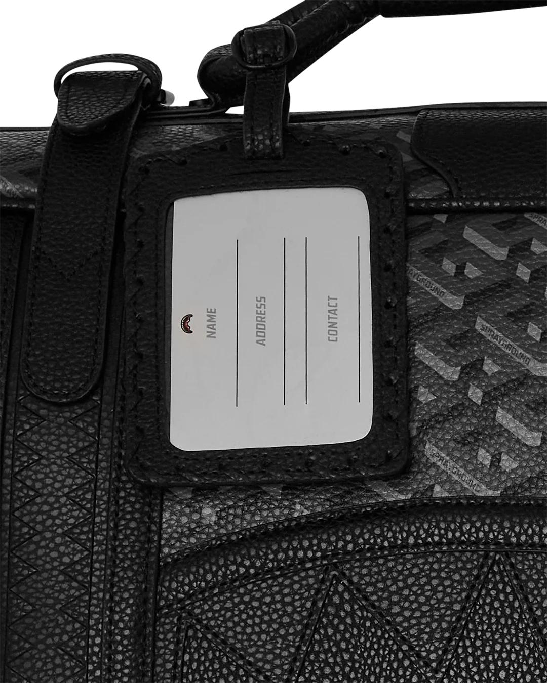 Sprayground Trending | 3DSG THUNDERCLAP HANDHELD CARRY-ON CONVERTIBLE BACKPACK