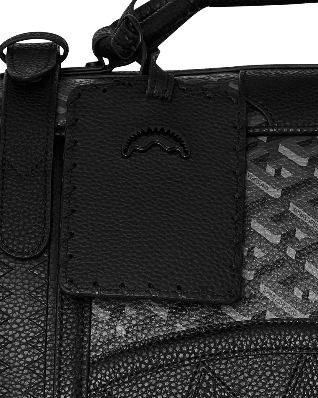 Sprayground Trending | 3DSG THUNDERCLAP HANDHELD CARRY-ON CONVERTIBLE BACKPACK