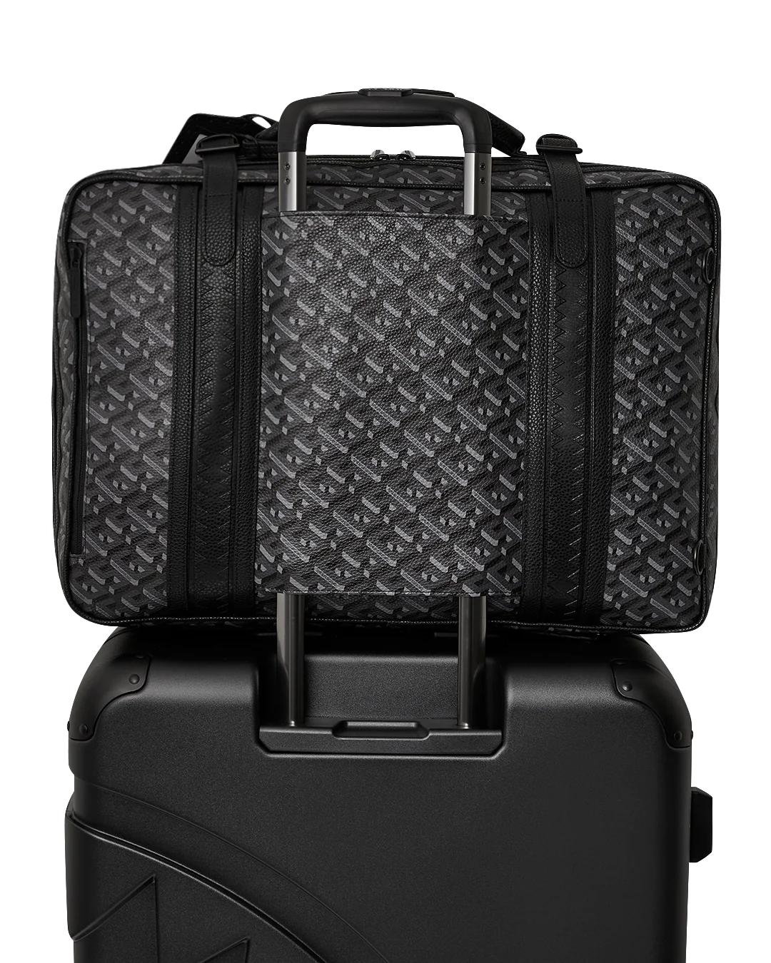 Sprayground Trending | 3DSG THUNDERCLAP HANDHELD CARRY-ON CONVERTIBLE BACKPACK