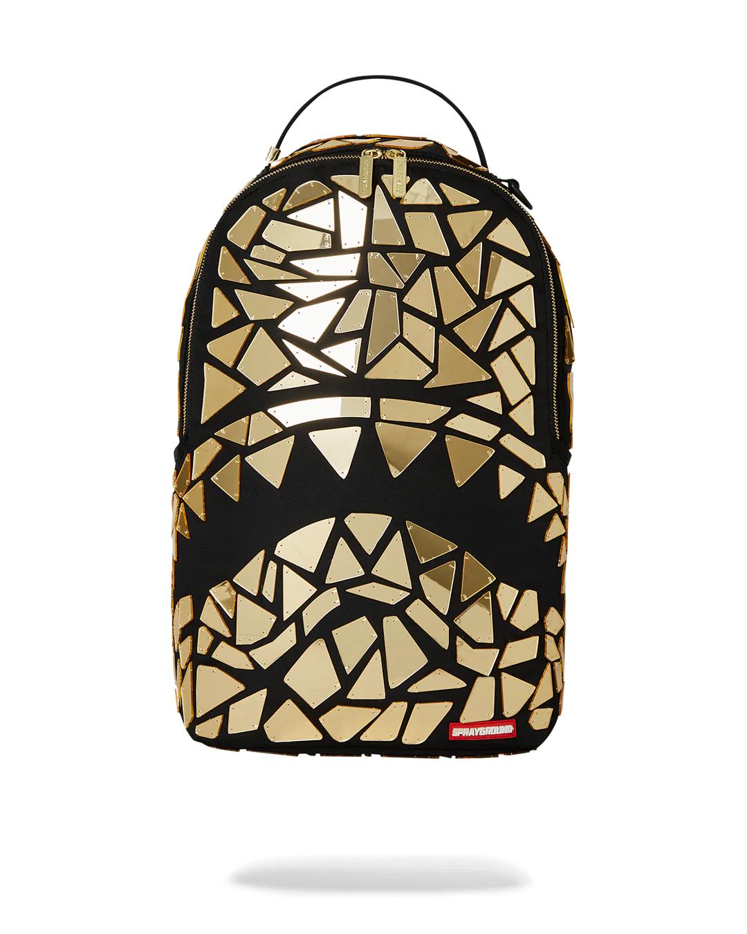 Sprayground Recommended | HAND MADE MIRROR SHARK BURST - SUPER EXCLUSIVE