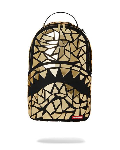 Sprayground Recommended | HAND MADE MIRROR SHARK BURST - SUPER EXCLUSIVE