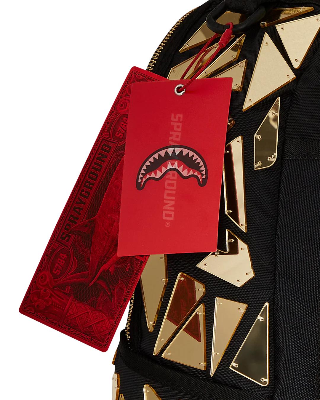 Sprayground Recommended | HAND MADE MIRROR SHARK BURST - SUPER EXCLUSIVE
