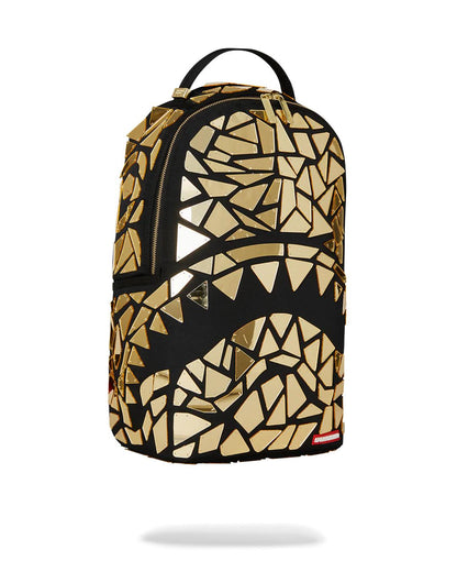 Sprayground Recommended | HAND MADE MIRROR SHARK BURST - SUPER EXCLUSIVE
