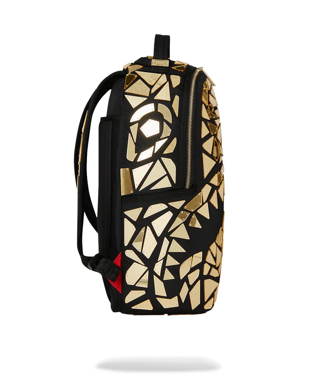 Sprayground Recommended | HAND MADE MIRROR SHARK BURST - SUPER EXCLUSIVE