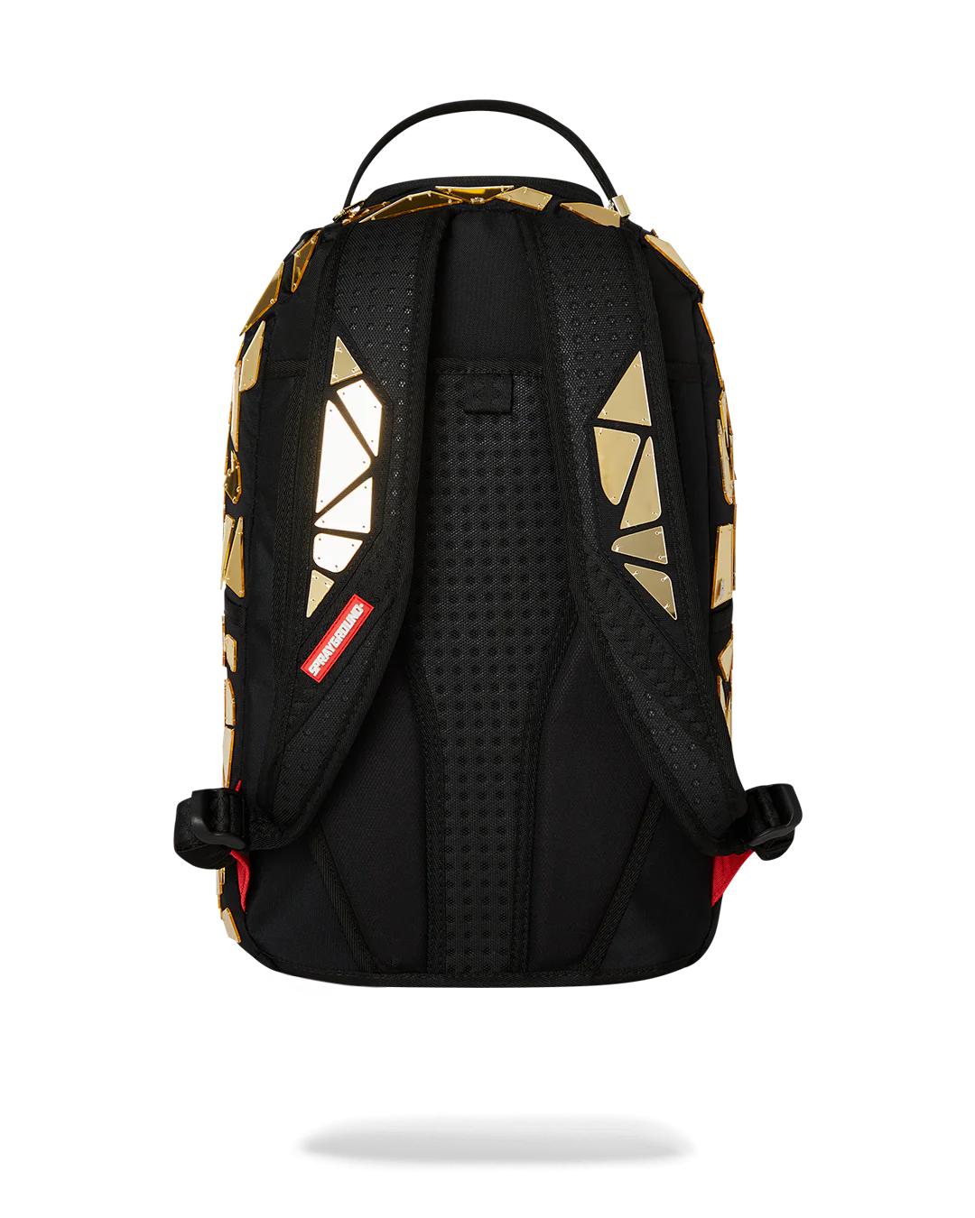 Sprayground Recommended | HAND MADE MIRROR SHARK BURST - SUPER EXCLUSIVE