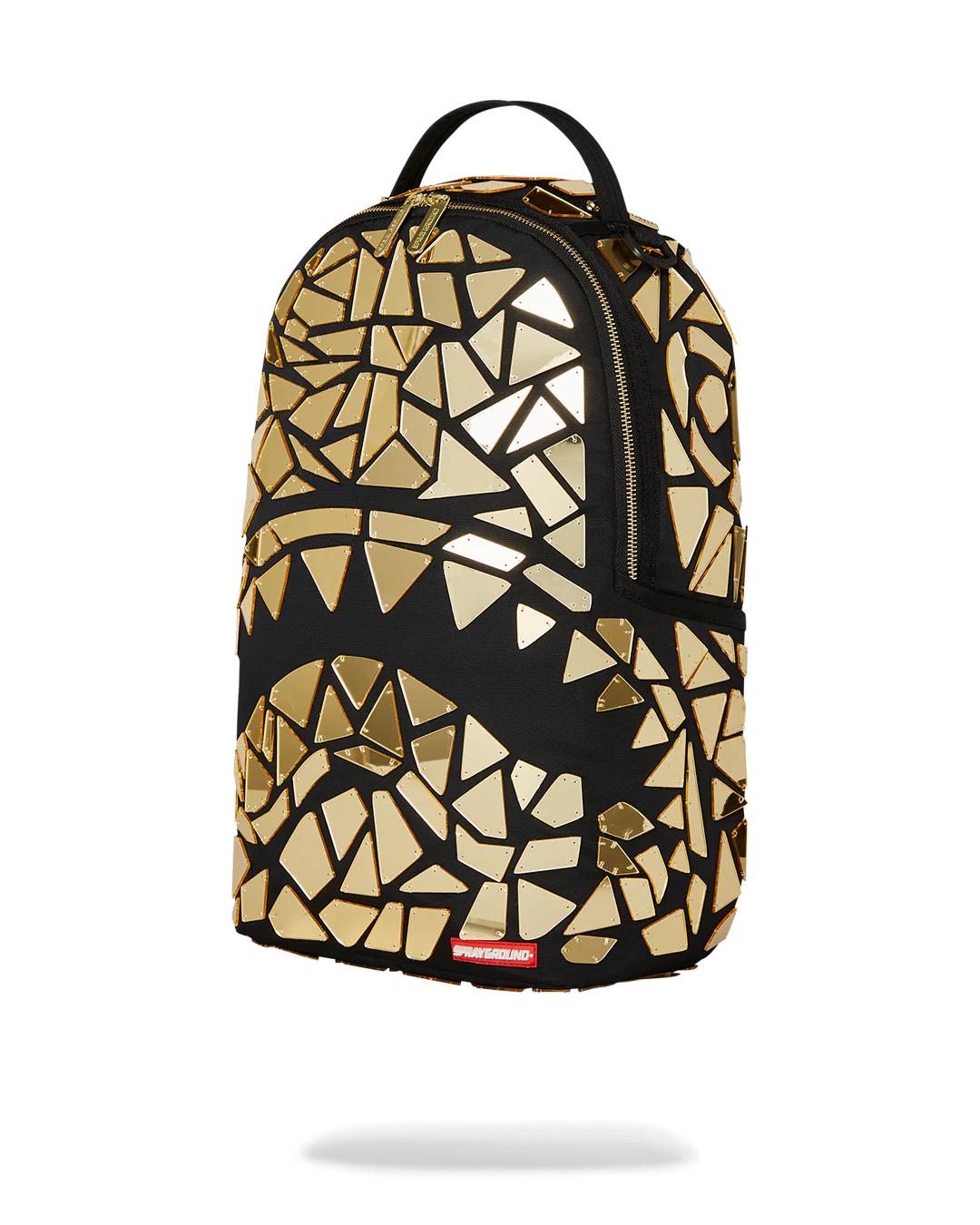 Sprayground Recommended | HAND MADE MIRROR SHARK BURST - SUPER EXCLUSIVE