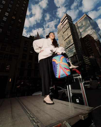 Sprayground Exclusive | I'M ON VACATION ON MY YACHT BACKPACK