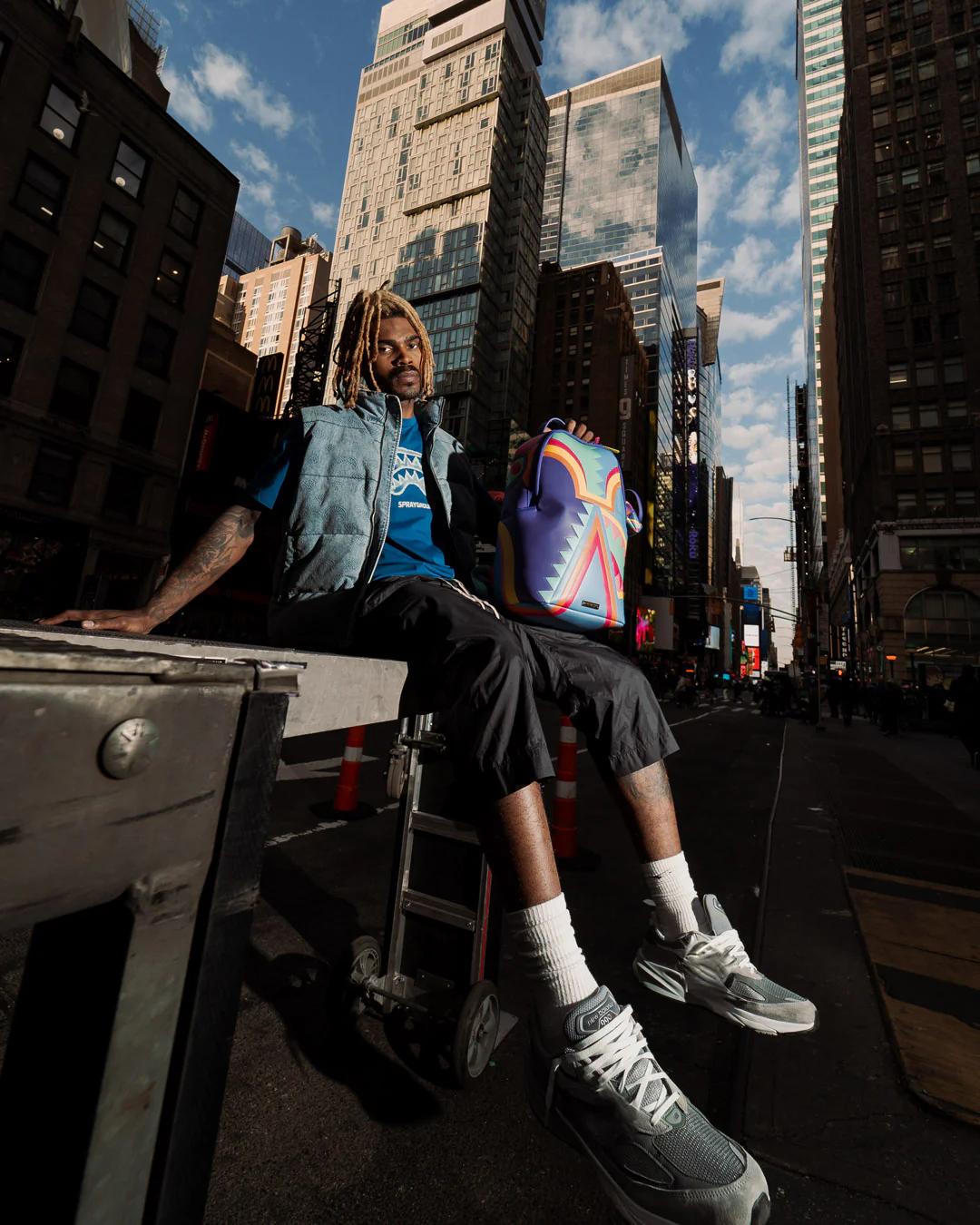 Sprayground Exclusive | I'M ON VACATION ON MY YACHT BACKPACK
