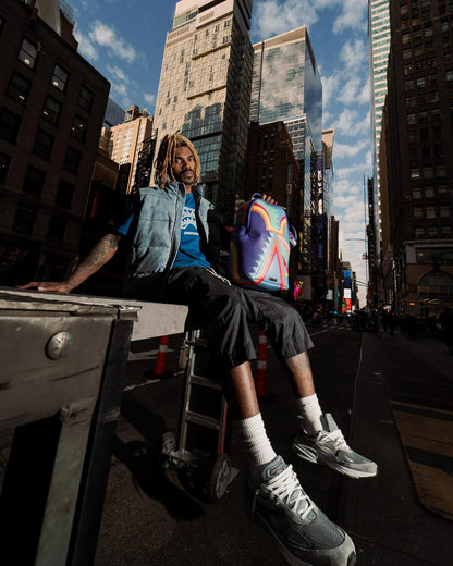 Sprayground Exclusive | I'M ON VACATION ON MY YACHT BACKPACK