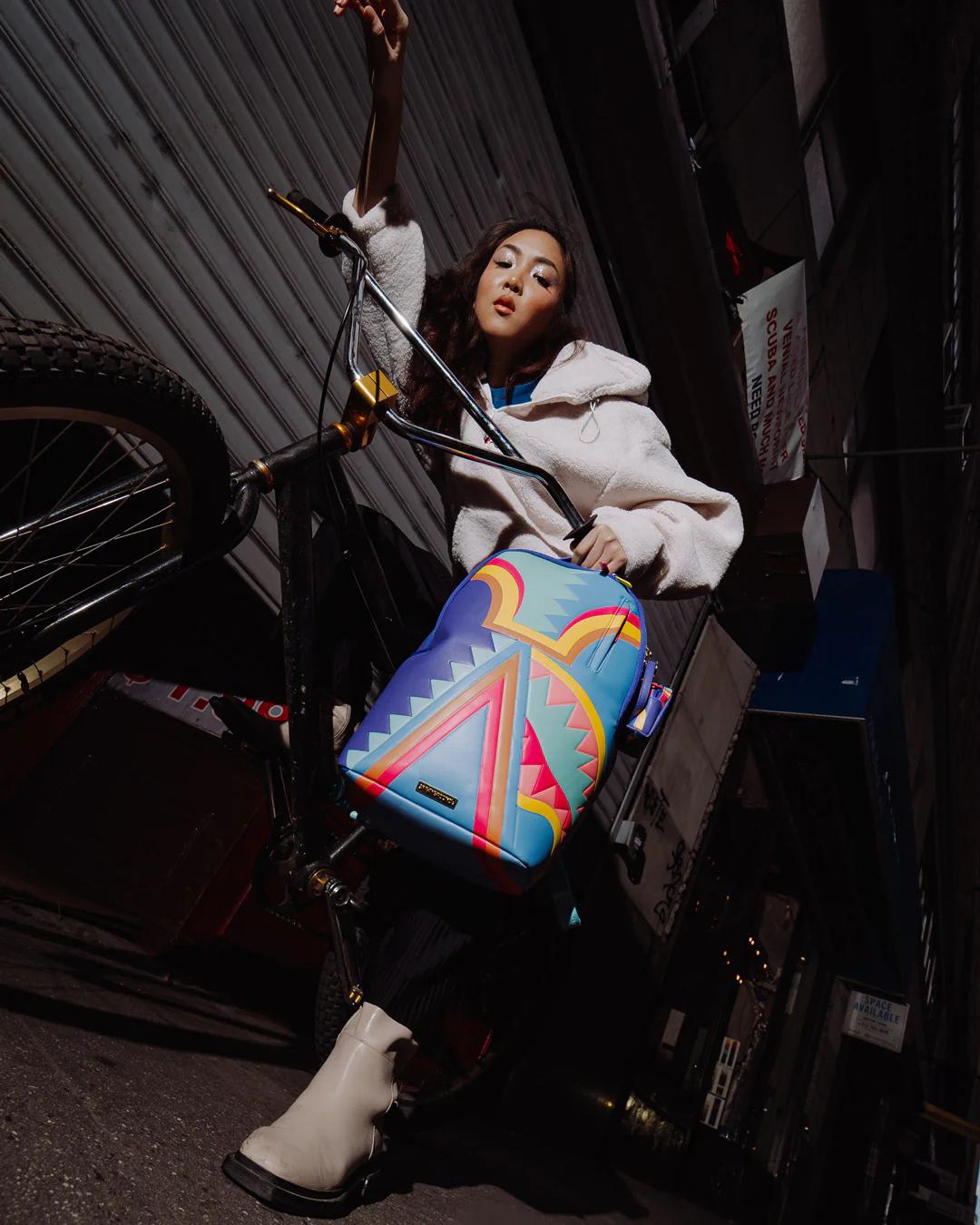 Sprayground Exclusive | I'M ON VACATION ON MY YACHT BACKPACK