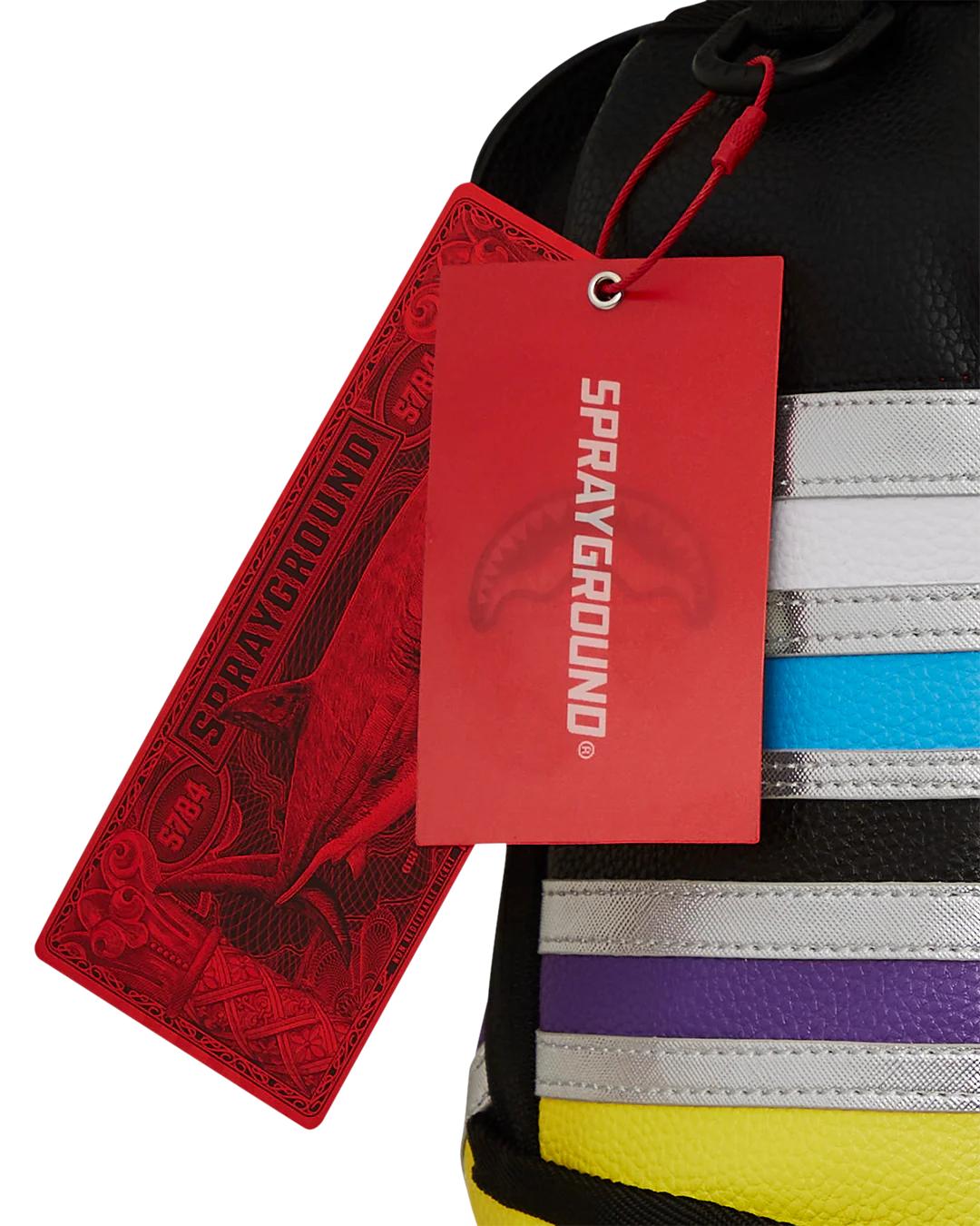 Sprayground Signature | ARCHITECTURAL FACADE BACKPACK
