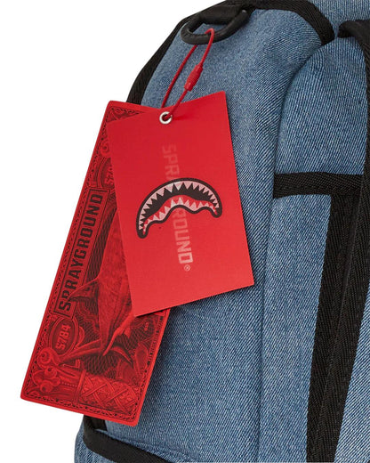 Sprayground Classic | STONE WASH 3D SHARK BACKPACK