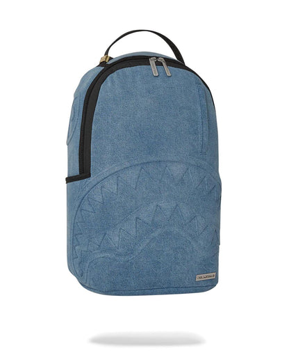 Sprayground Classic | STONE WASH 3D SHARK BACKPACK