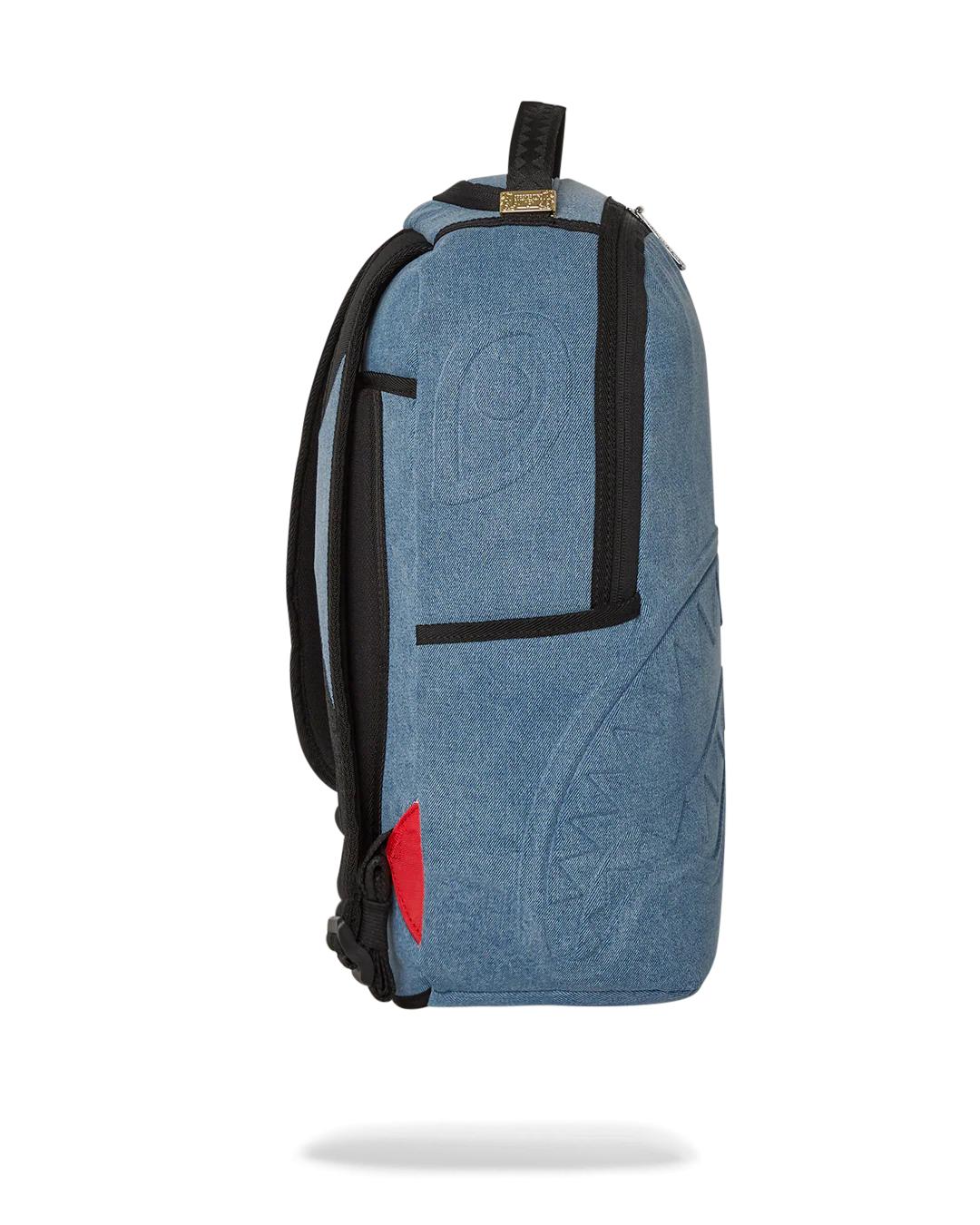Sprayground Classic | STONE WASH 3D SHARK BACKPACK