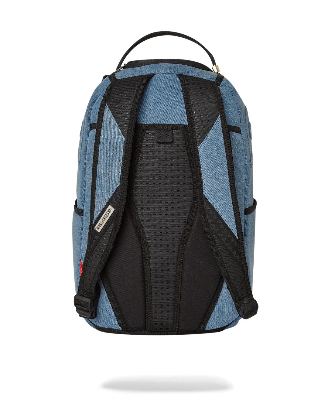 Sprayground Classic | STONE WASH 3D SHARK BACKPACK