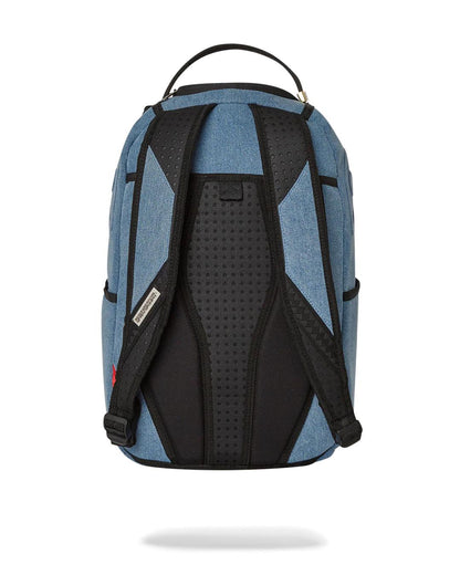 Sprayground Classic | STONE WASH 3D SHARK BACKPACK