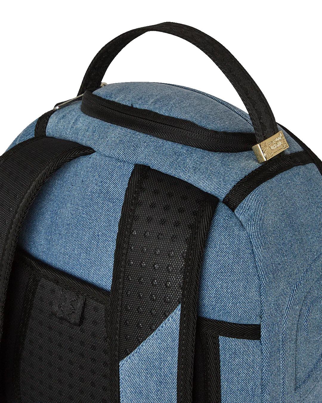 Sprayground Classic | STONE WASH 3D SHARK BACKPACK