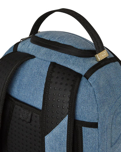 Sprayground Classic | STONE WASH 3D SHARK BACKPACK