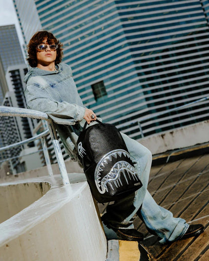 Sprayground Essential | METALLIC TO THE TOUCH EXTRA DRIP BACKPACK
