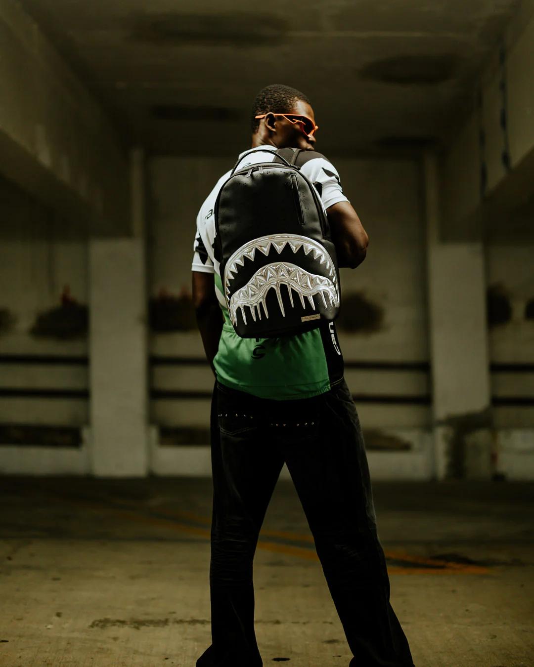 Sprayground Essential | METALLIC TO THE TOUCH EXTRA DRIP BACKPACK