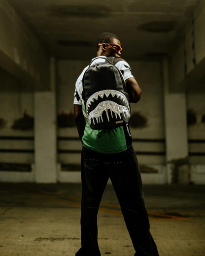 Sprayground Essential | METALLIC TO THE TOUCH EXTRA DRIP BACKPACK