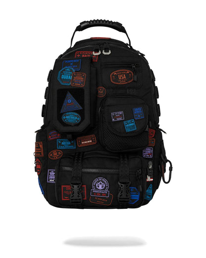 Sprayground Premium | JAMES FIRST CLASS I GOT THESE STAMPS BACKPACK