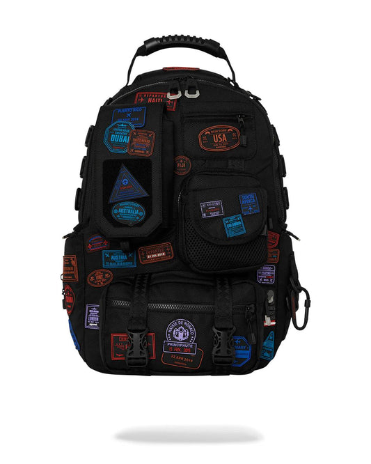 Sprayground Premium | JAMES FIRST CLASS I GOT THESE STAMPS BACKPACK