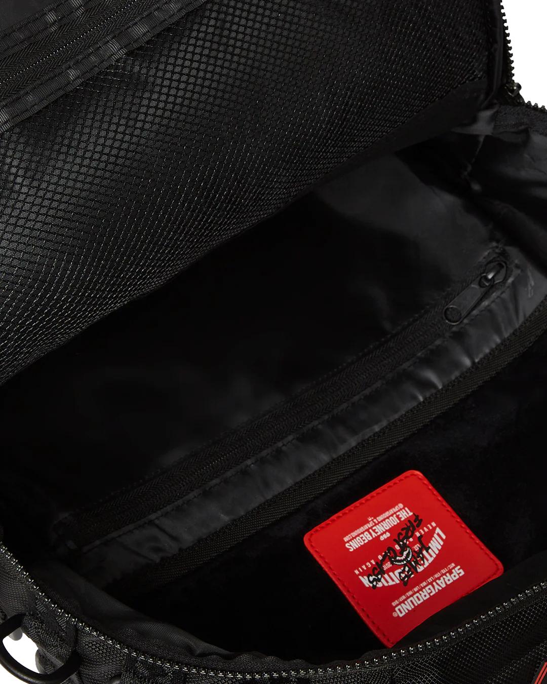 Sprayground Premium | JAMES FIRST CLASS I GOT THESE STAMPS BACKPACK