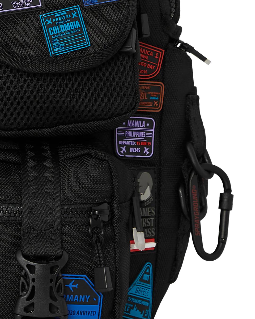 Sprayground Premium | JAMES FIRST CLASS I GOT THESE STAMPS BACKPACK