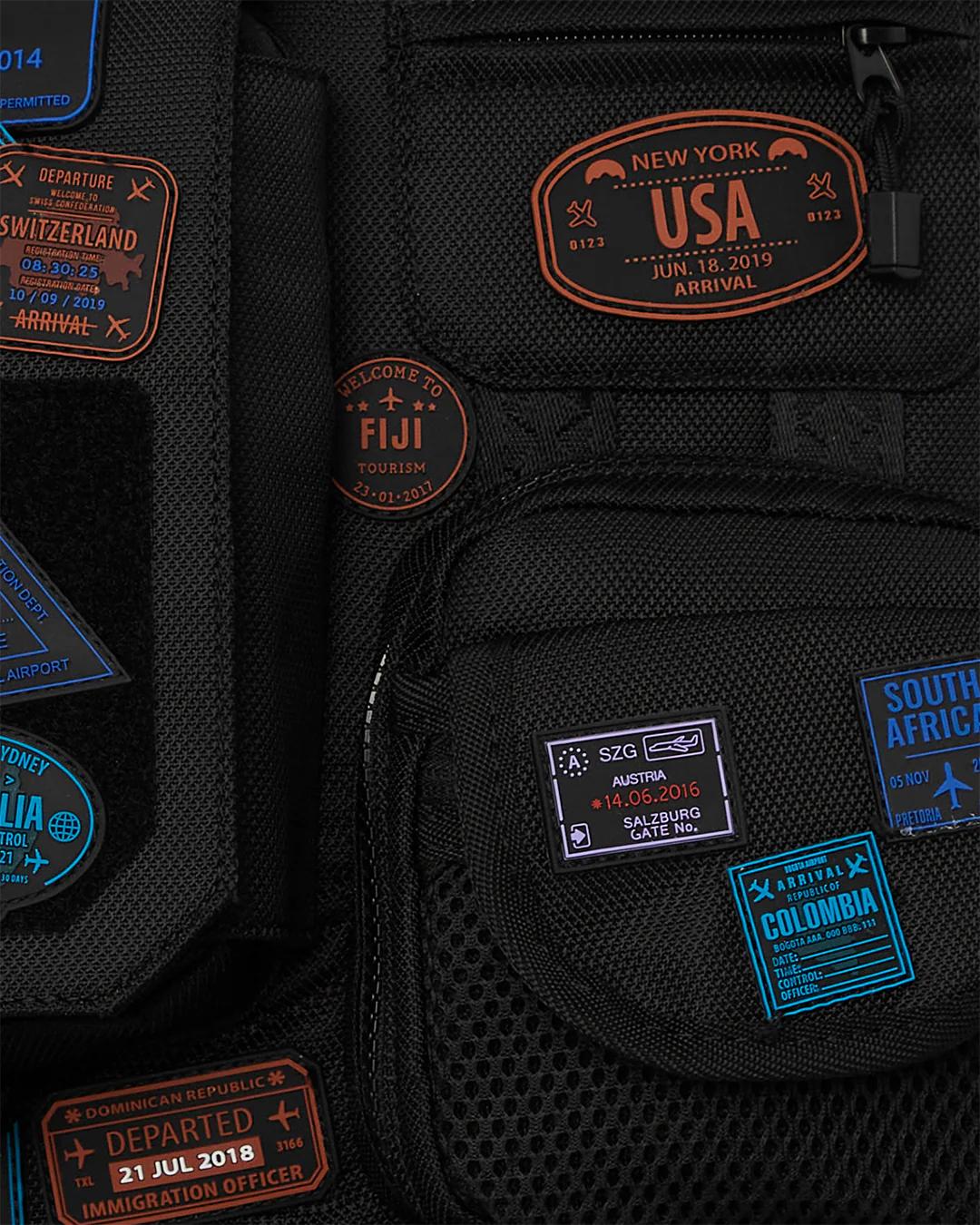 Sprayground Premium | JAMES FIRST CLASS I GOT THESE STAMPS BACKPACK