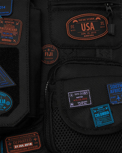Sprayground Premium | JAMES FIRST CLASS I GOT THESE STAMPS BACKPACK