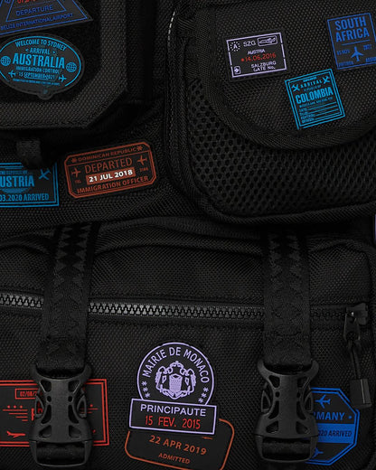 Sprayground Premium | JAMES FIRST CLASS I GOT THESE STAMPS BACKPACK