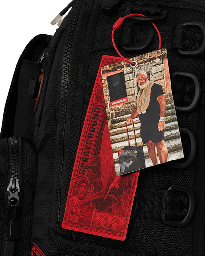 Sprayground Premium | JAMES FIRST CLASS I GOT THESE STAMPS BACKPACK