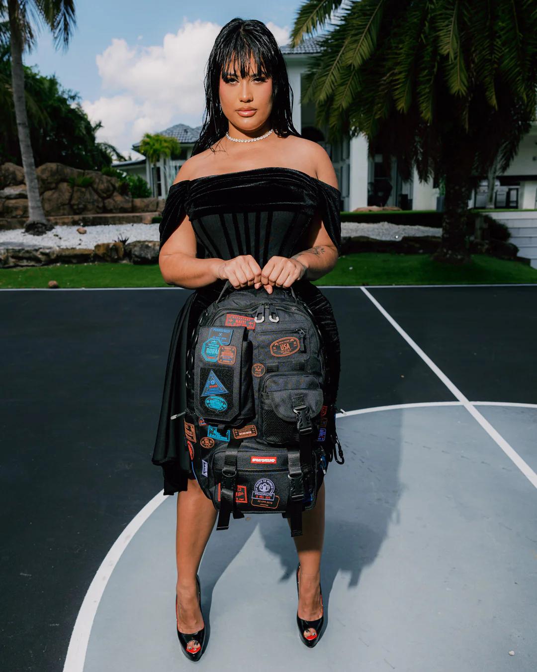 Sprayground Premium | JAMES FIRST CLASS I GOT THESE STAMPS BACKPACK