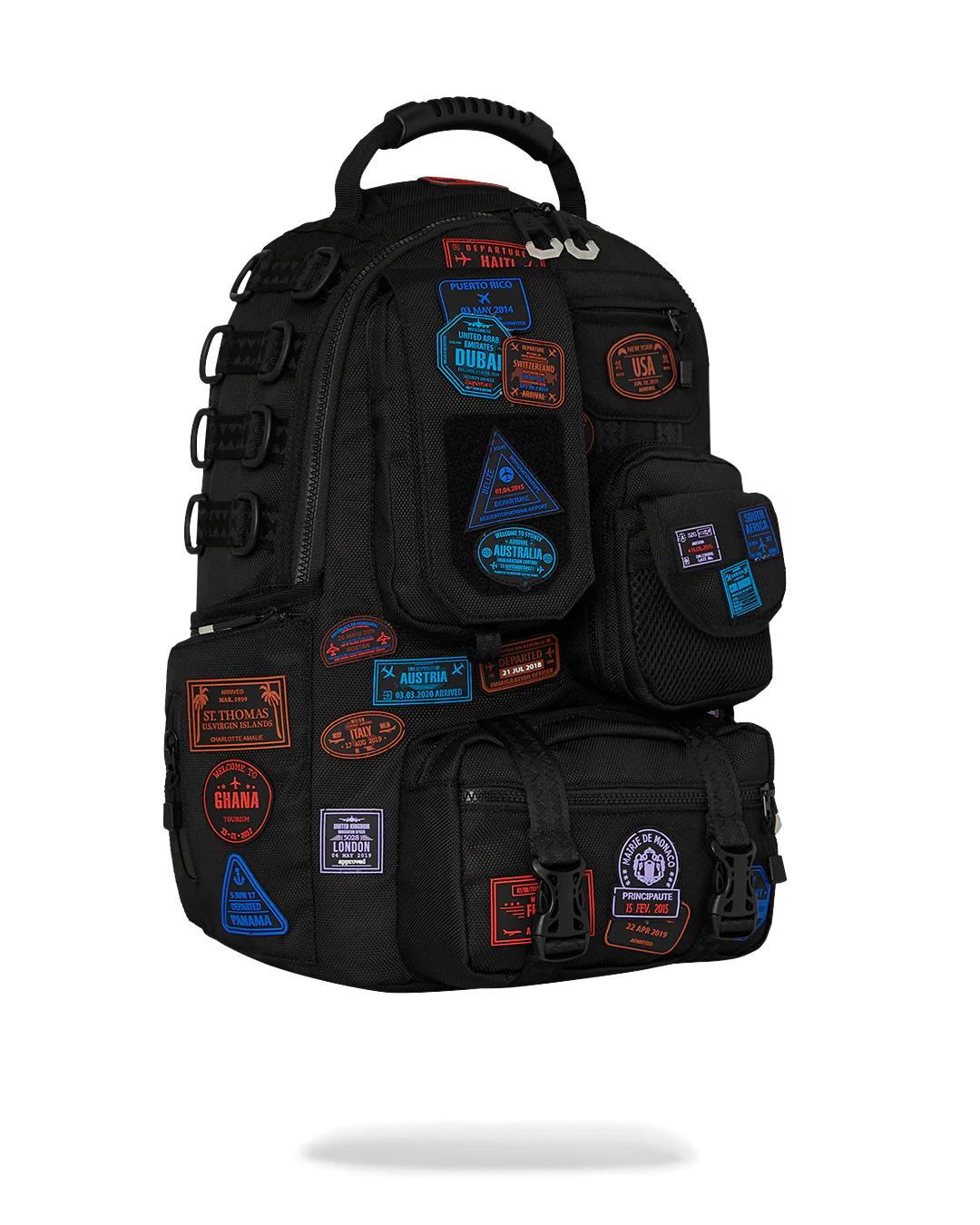 Sprayground Premium | JAMES FIRST CLASS I GOT THESE STAMPS BACKPACK