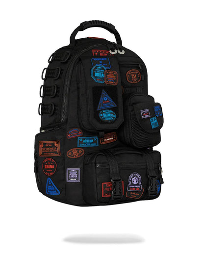 Sprayground Premium | JAMES FIRST CLASS I GOT THESE STAMPS BACKPACK