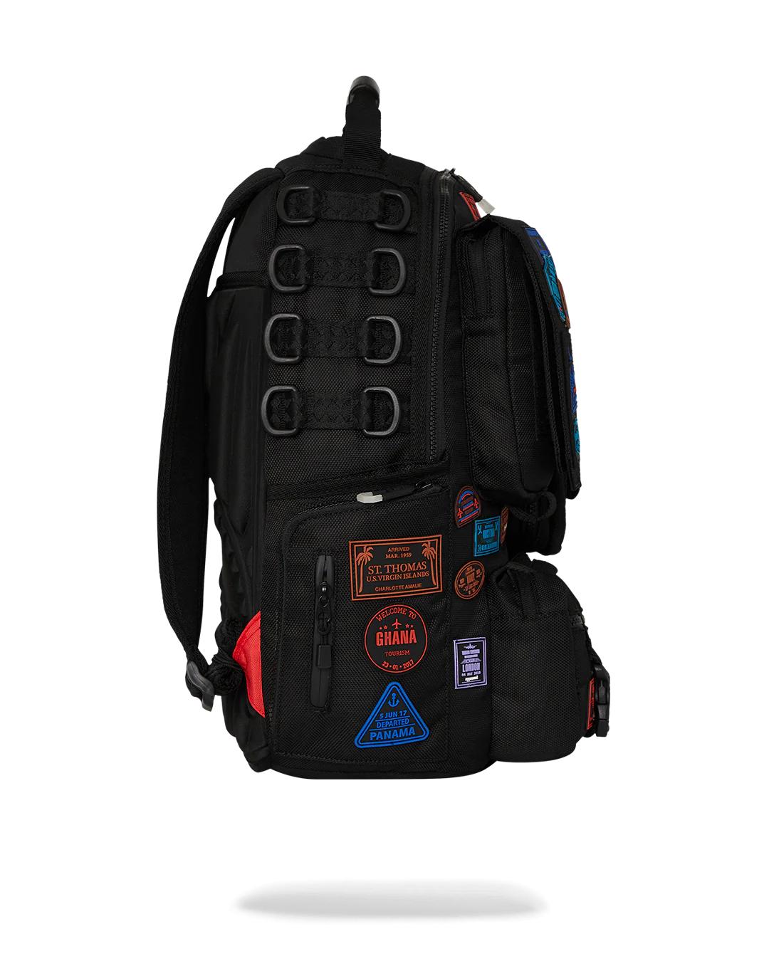 Sprayground Premium | JAMES FIRST CLASS I GOT THESE STAMPS BACKPACK
